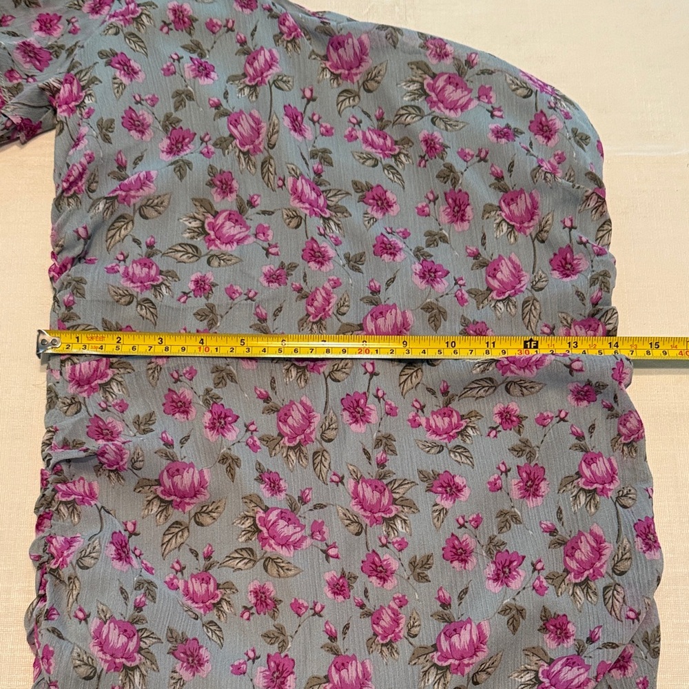 Astr Women's Pink Green One-Shoulder Asymmetrical Dress Size M - Picture 13 of 16